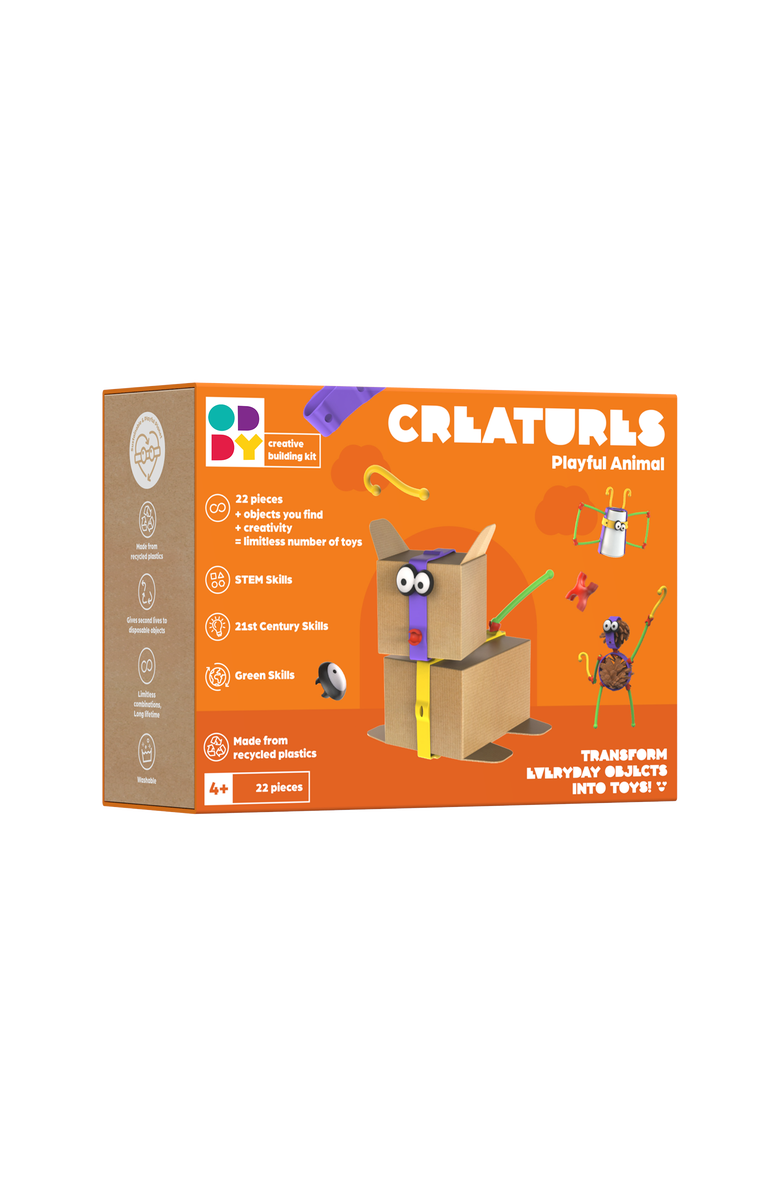 Oddy Creatures Playful Animal Building Kit, Main, color, NO COLOR