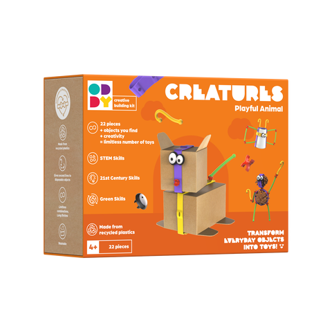 Creatures Playful Animal Building Kit