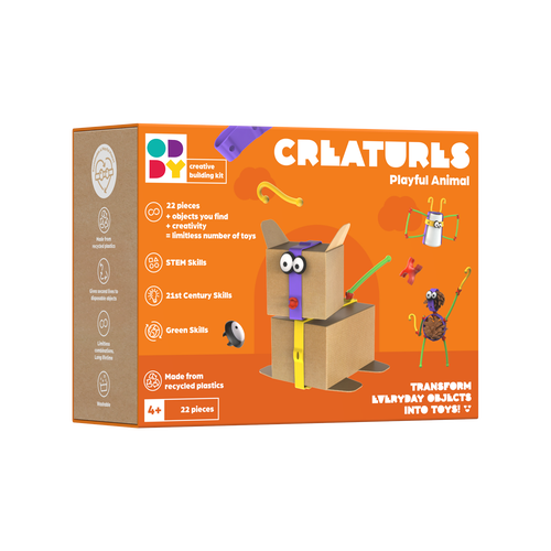 Oddy Creatures Playful Animal Building Kit  product