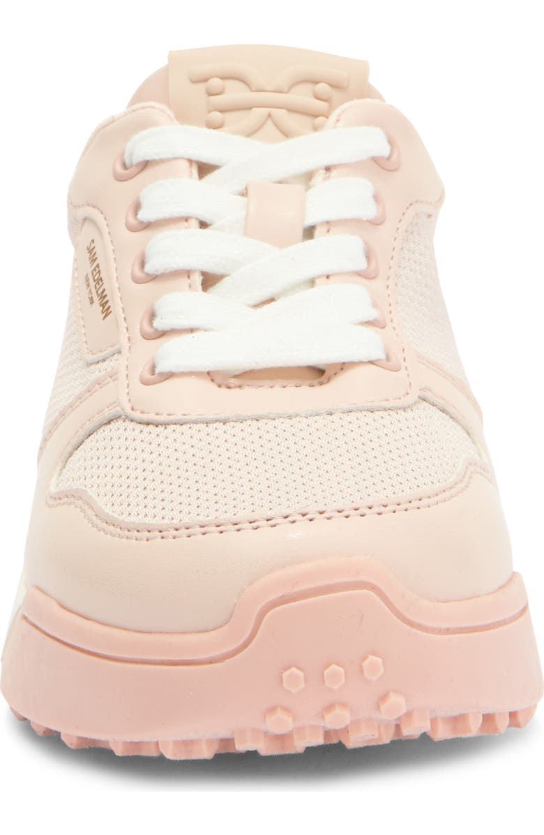 Sam Edelman Kids' Lenny Erika Sneaker, Alternate, color, Blush