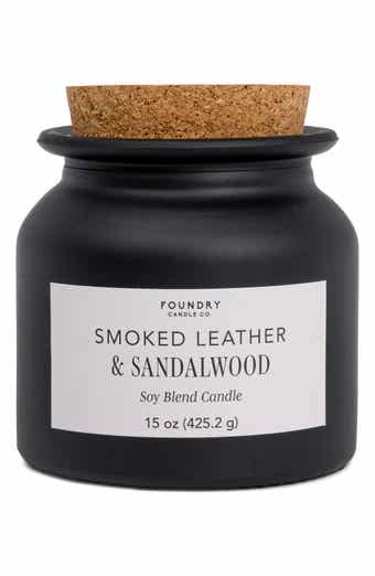 Foundry Candle Co. Apothecary Jar Fragrance Candle with Cork Lid