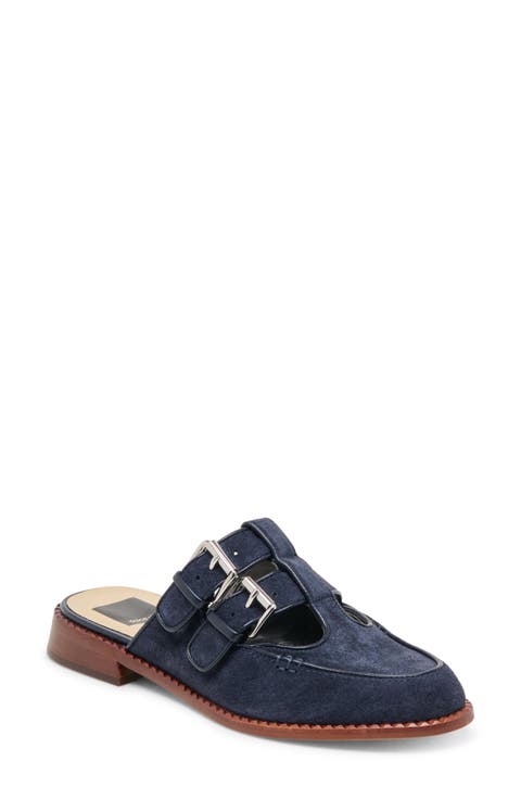 Haydee Double Buckle Mary Jane Mule (Women)