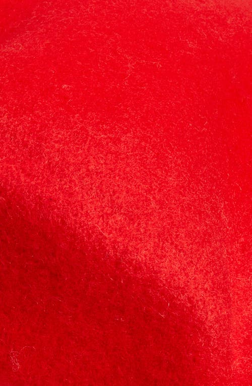 Nordstrom Wool Blend Beret In Red