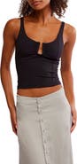 Free People Ahead Of the Curve Camisole