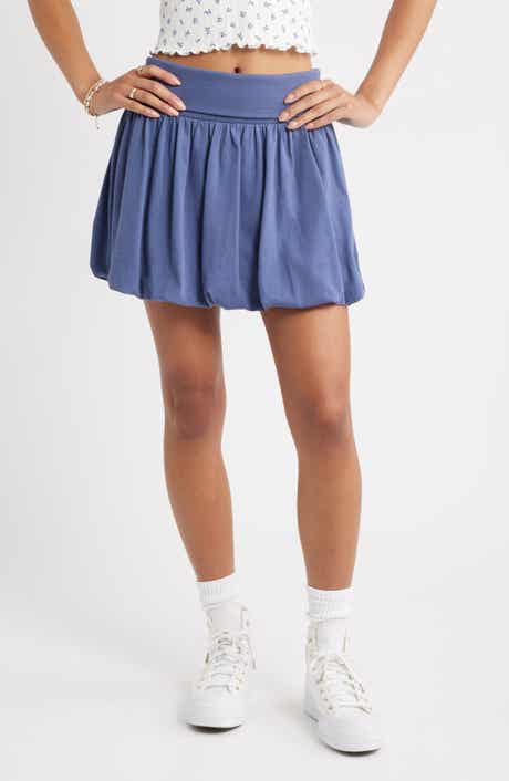 BP. Bubble Hem Miniskirt