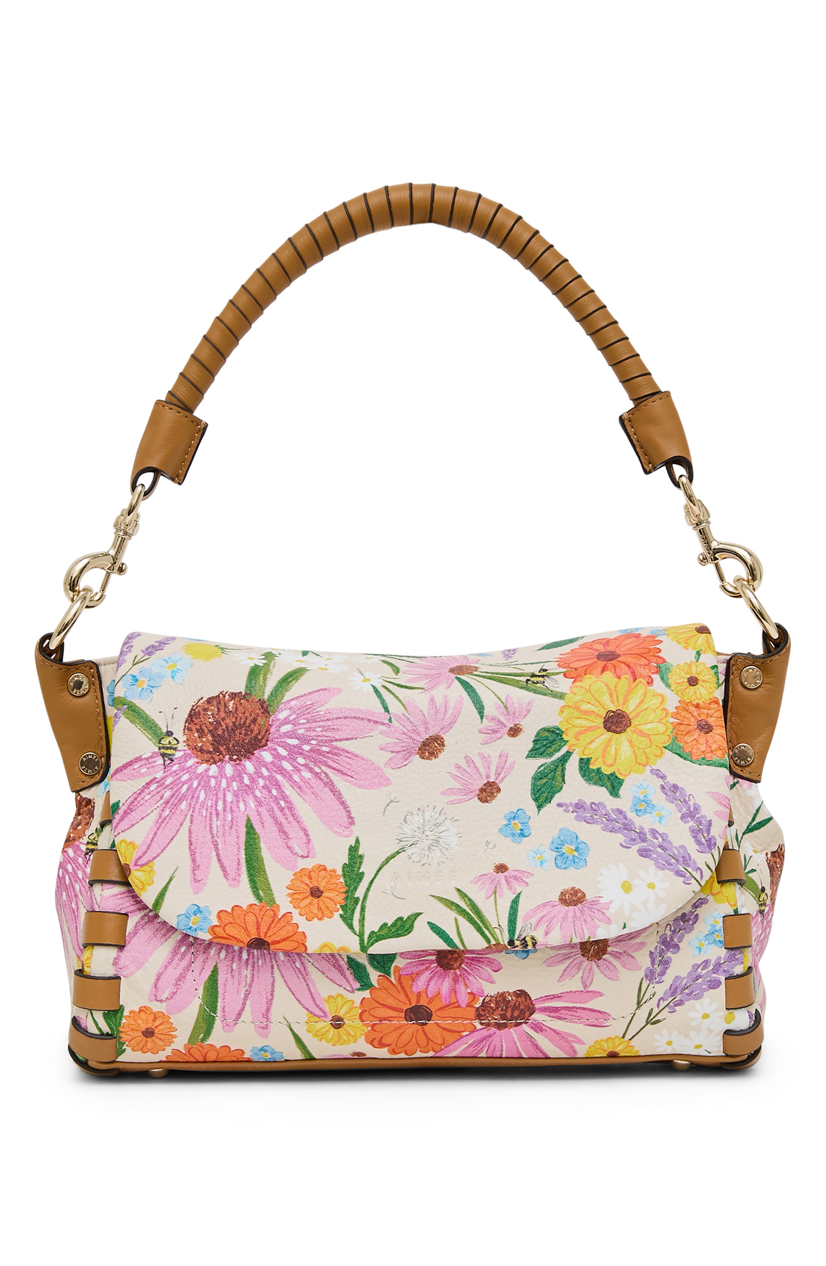 AIMEE Zen Convertible Crossbody, Alternate, color, Serenity Flora