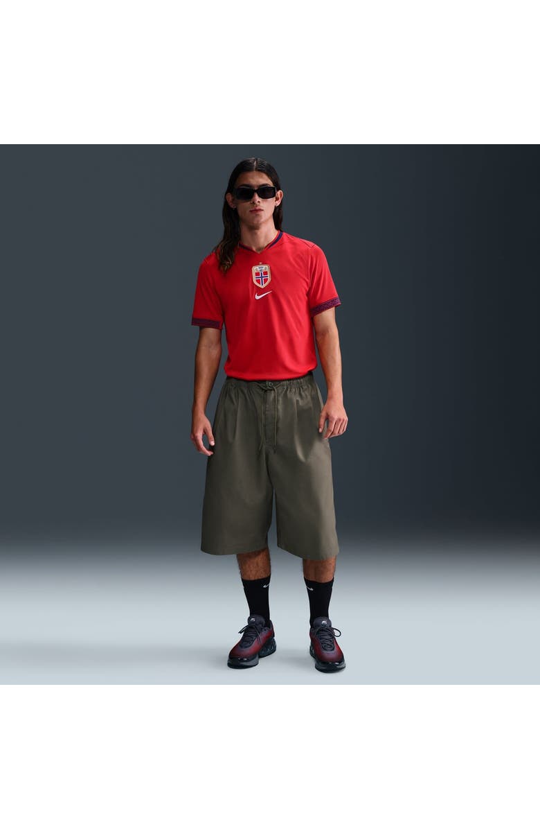 Nike Men's Nike Red Norway Women's National Team 2025/26 Home Replica Jersey, Alternate, color, Red