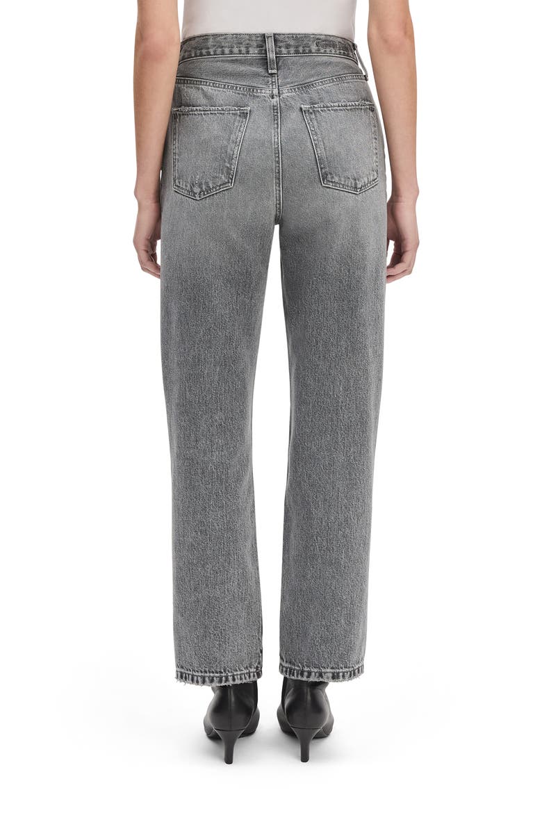 The Otto High Waist Boyfriend Jeans, Alternate, color, DOVER