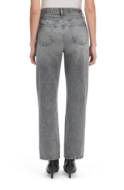 Favorite Daughter The Otto High Waist Boyfriend Jeans In Gray