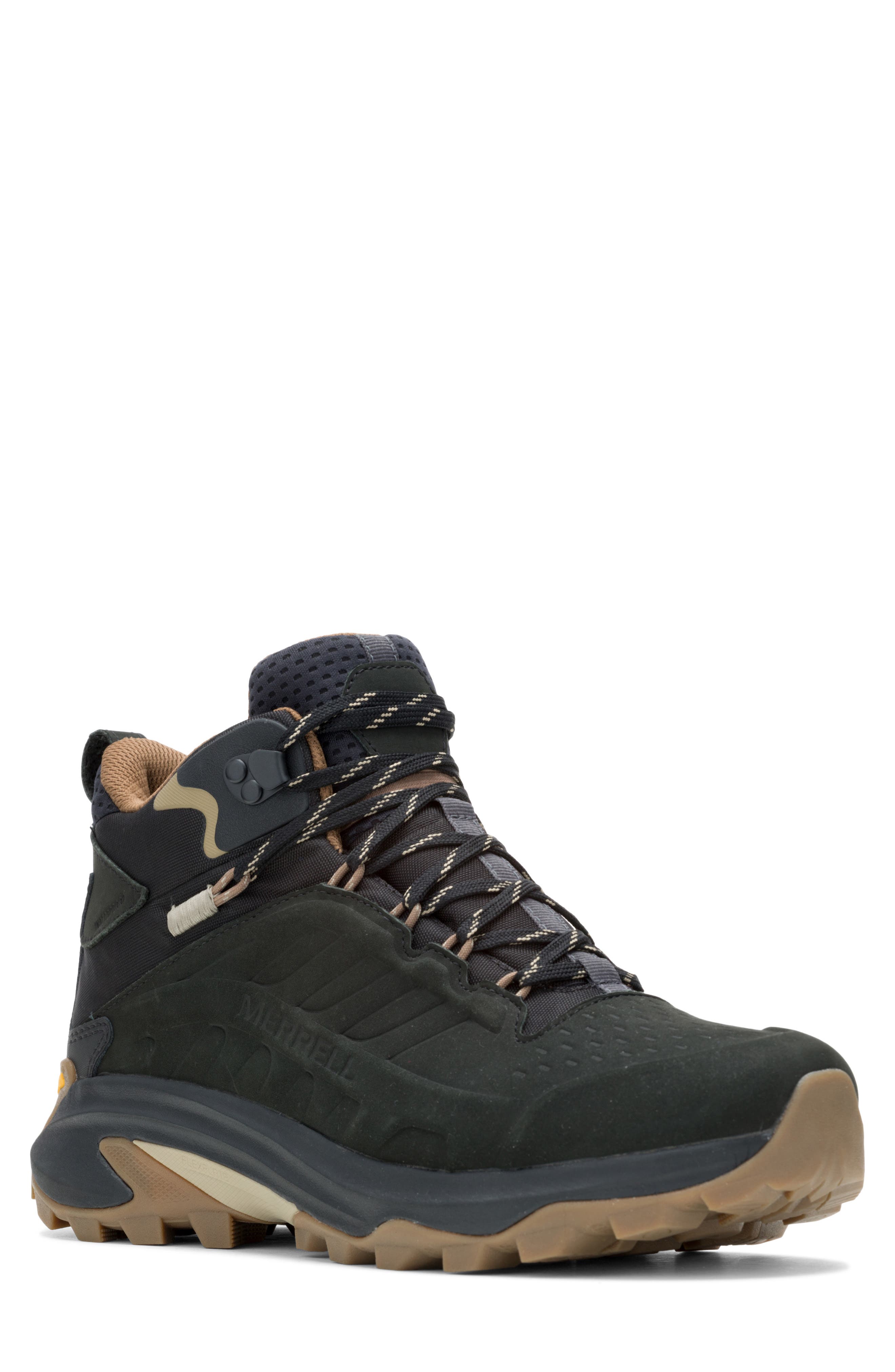 Merrell Moab Speed 2 Waterproof Hiking Boot, Main, color, 