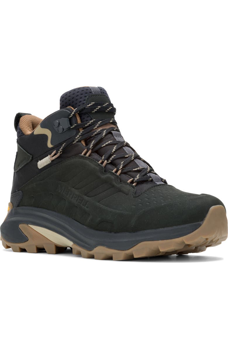 Merrell Moab Speed 2 Waterproof Hiking Boot, Main, color,