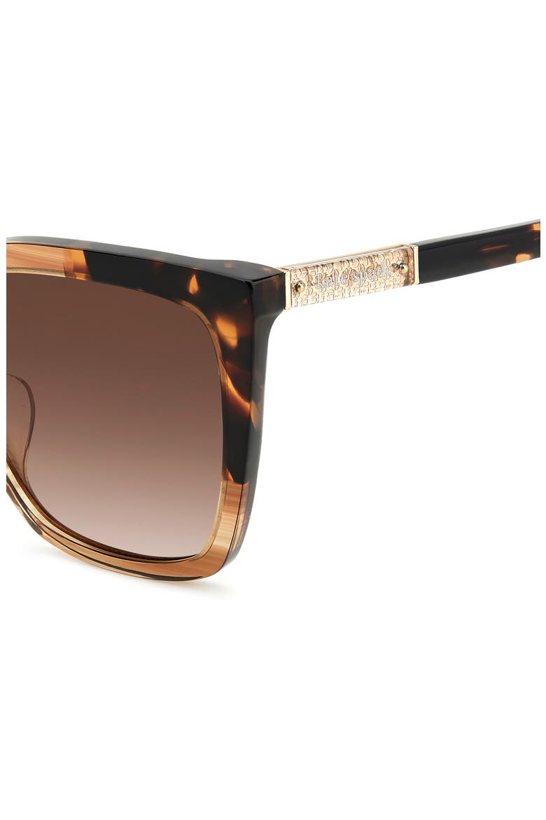 marlowe 55mm gradient square sunglasses, Alternate, color, 02OH-HA