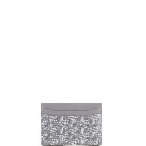 Saint Sulpice Card Holder Coated Canvas