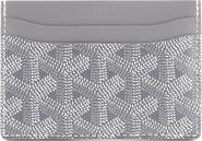 Pre-Owned Goyard Saint Sulpice Card Holder Coated Canvas