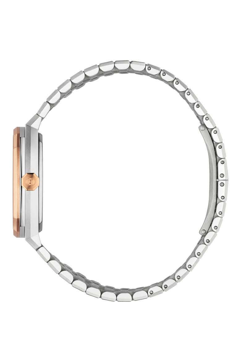 25H Bracelet Watch, 30mm, Alternate, color, SILVER