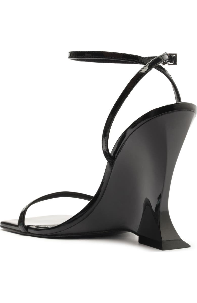 Schutz Siena Ankle Strap Wedge Sandal, Alternate, color,