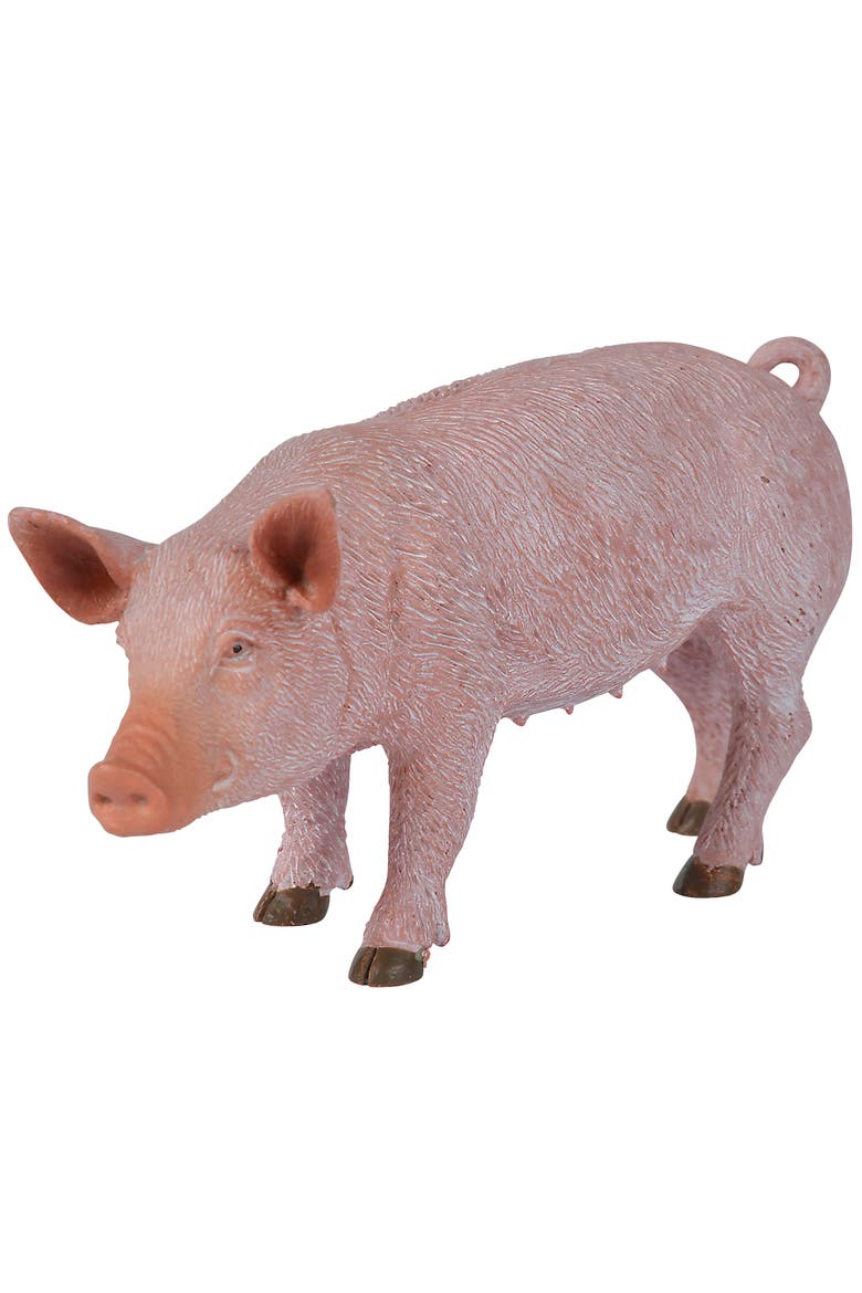 Farm Animals Set 5 Figurines Realistic Miniatures Kids 3+, Alternate, color, Multicolored