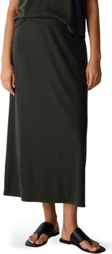 Eileen Fisher Rib Maxi Skirt