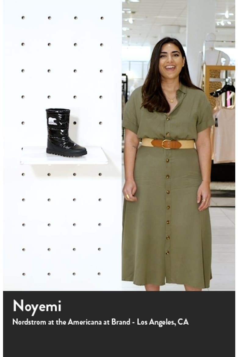 Joan of Arctic™ NEXT LITE Waterproof Quilted Boot video