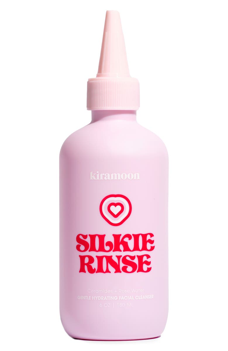 Kiramoon Silkie Rinse Gentle Hydrating Facial Cleanser, Main, color, Pink
