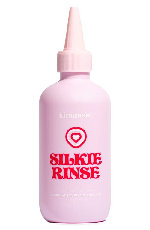 Kiramoon Silkie Rinse Gentle Hydrating Facial Cleanser in Pink  product