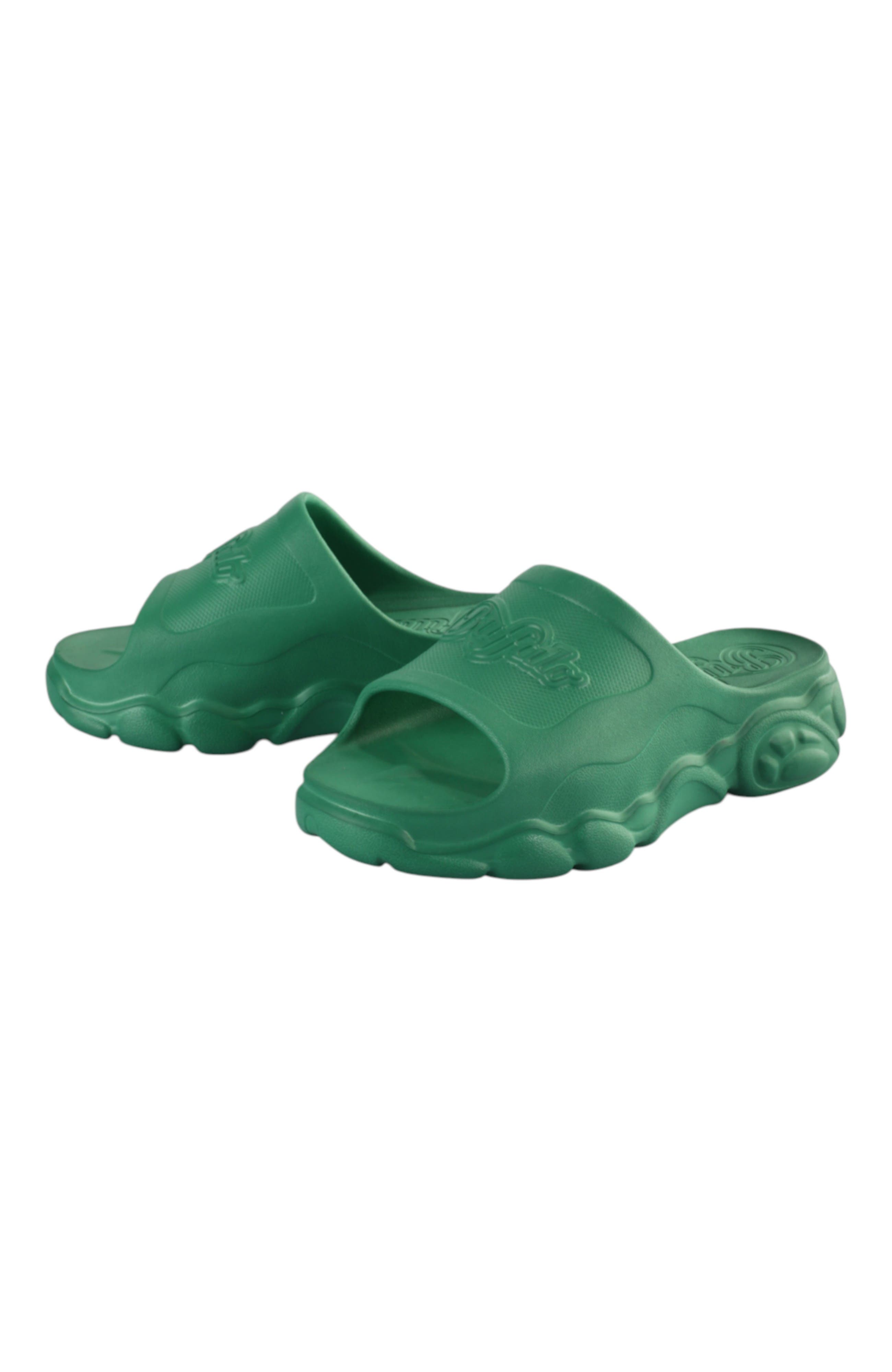 Buffalo Boots Cld Slide, Alternate, color, Green