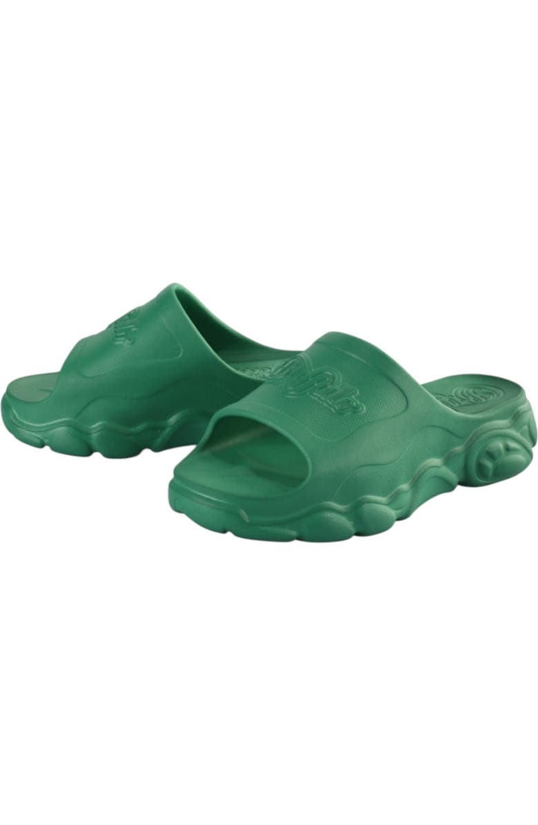 Buffalo Boots Cld Slide, Alternate, color, Green
