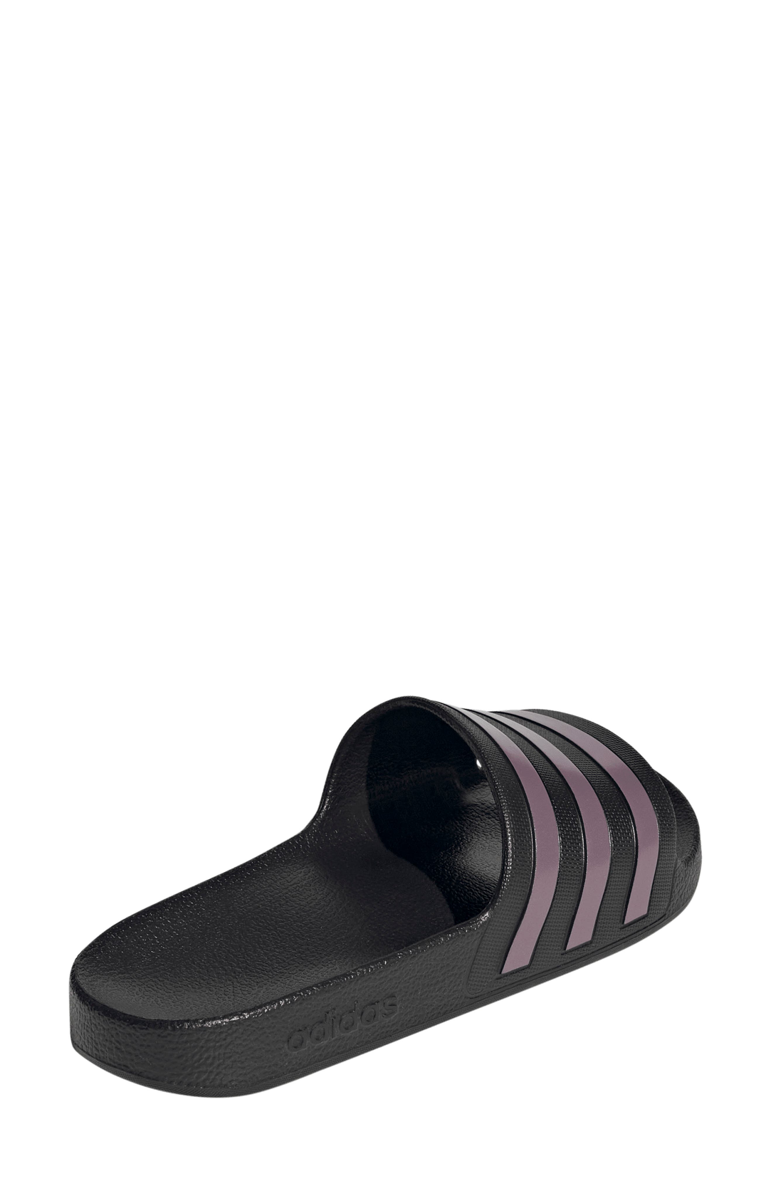 adidas Adilette Aqua Slide Sandal, Alternate, color, 