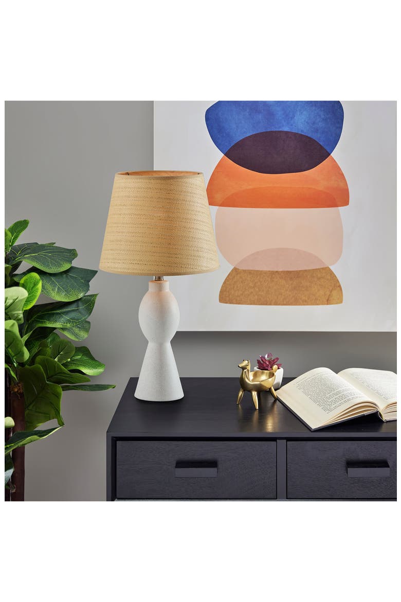 Everest Table Lamp, Alternate, color, WHITE CERAMIC