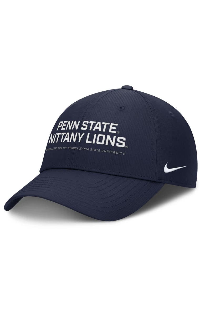 Nike Men's Nike Navy Penn State Nittany Lions 2025 On-Field Gameday Club Adjustable Hat, Main, color, Navy