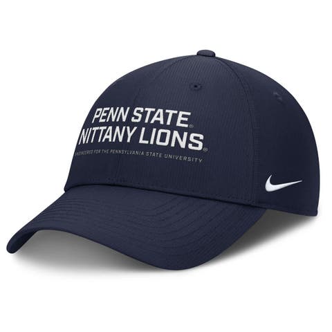 Men's Nike Navy Penn State Nittany Lions 2025 On-Field Gameday Club Adjustable Hat