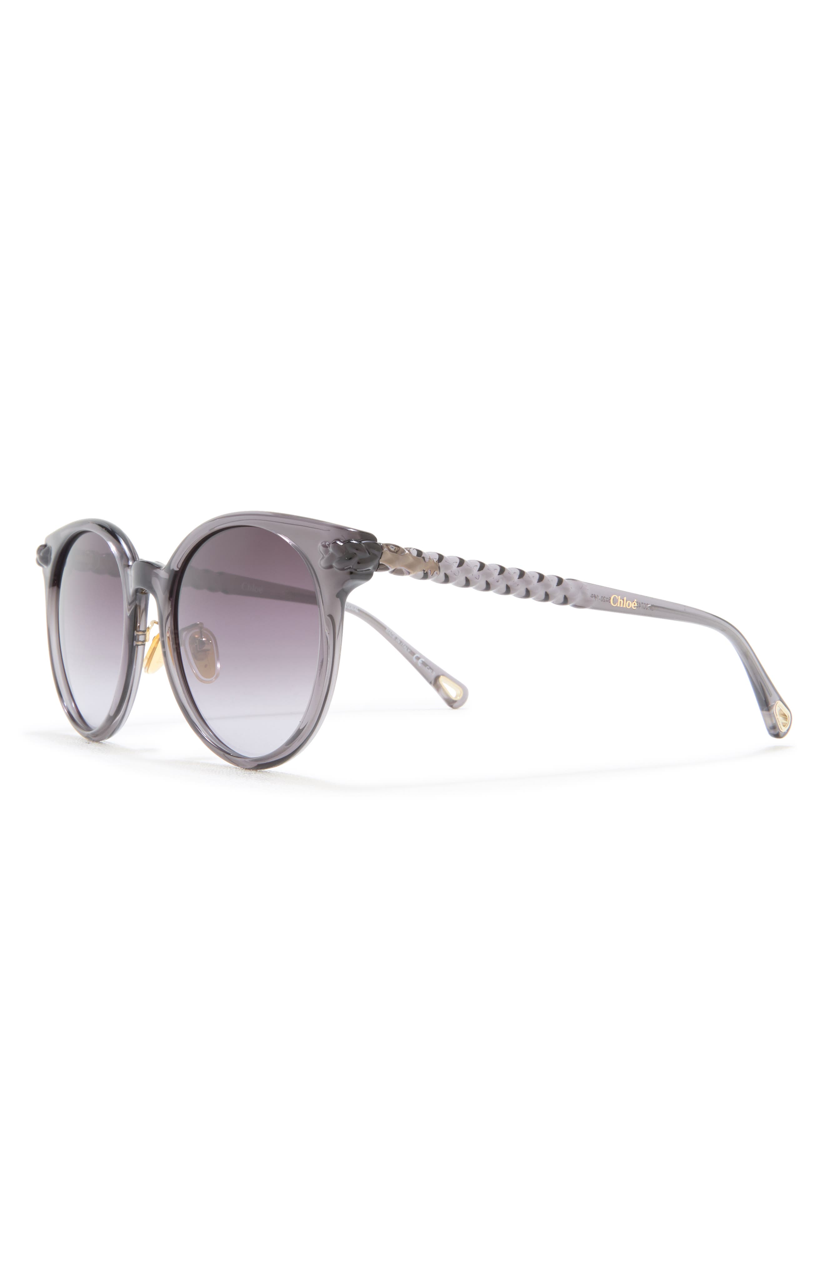 Round Sunglasses Green - Chloé main image 0