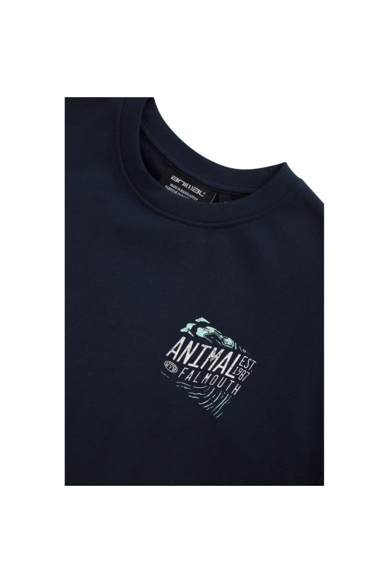 Jonah Falmouth Sweatshirt, Alternate, color, Navy