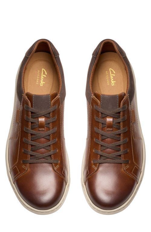 Clarksr Clarks(r) Mapstone Lace-up Leather Sneaker