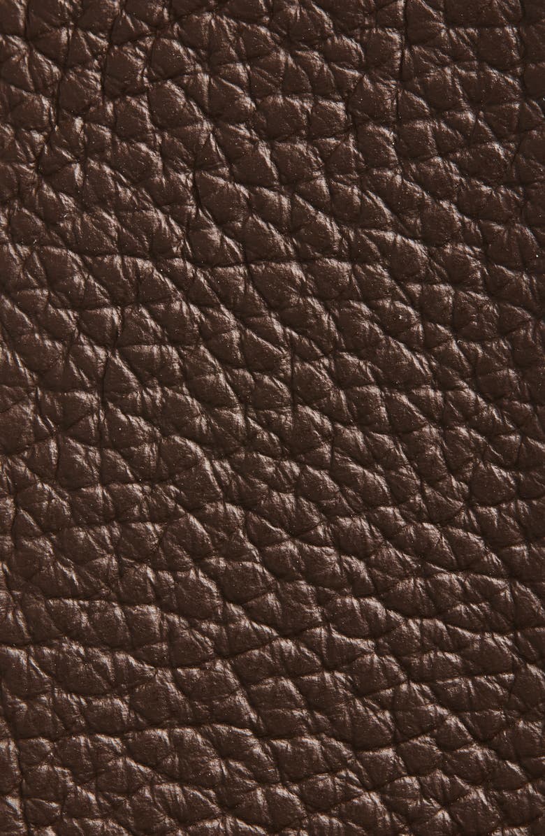 BOSS Jor Leather Belt, Alternate, color, Dark Brown