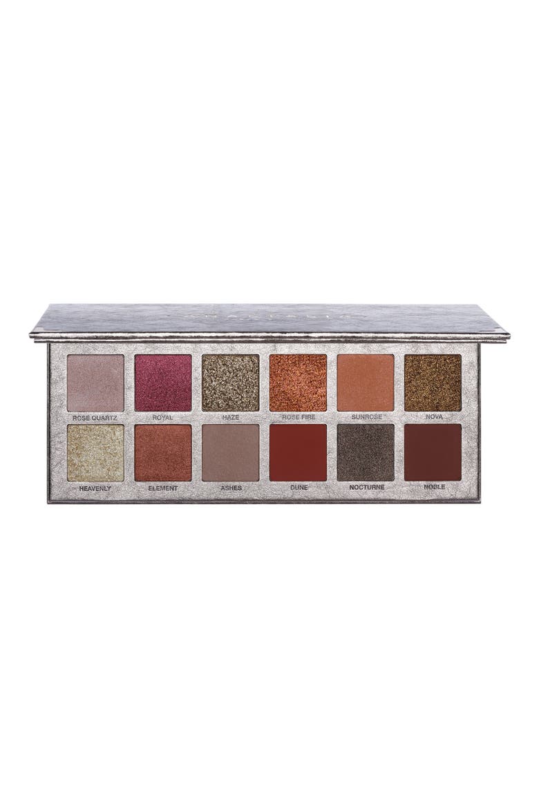 Rose Metals Eyeshadow Palette, Main, color, NO COLOR