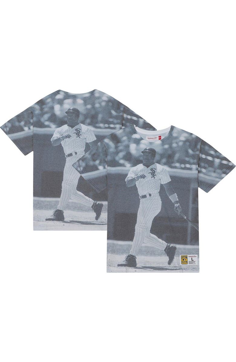 Mitchell & Ness Men's Mitchell & Ness Bo Jackson Chicago White Sox Cooperstown Collection Highlight Sublimated Player Graphic T-Shirt, Main, color, White