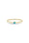  Yellow Gold / Turquoise