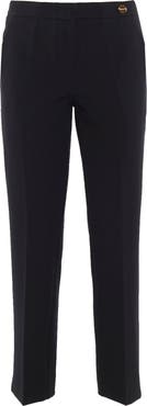 Callas Milano CHARLOTTE Stretch Jersey Cropped Boy Pants