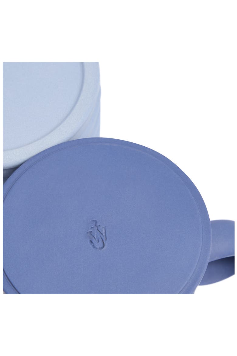 x JW Anderson Set of Two Stoneware Mugs, Alternate, color, BLUE