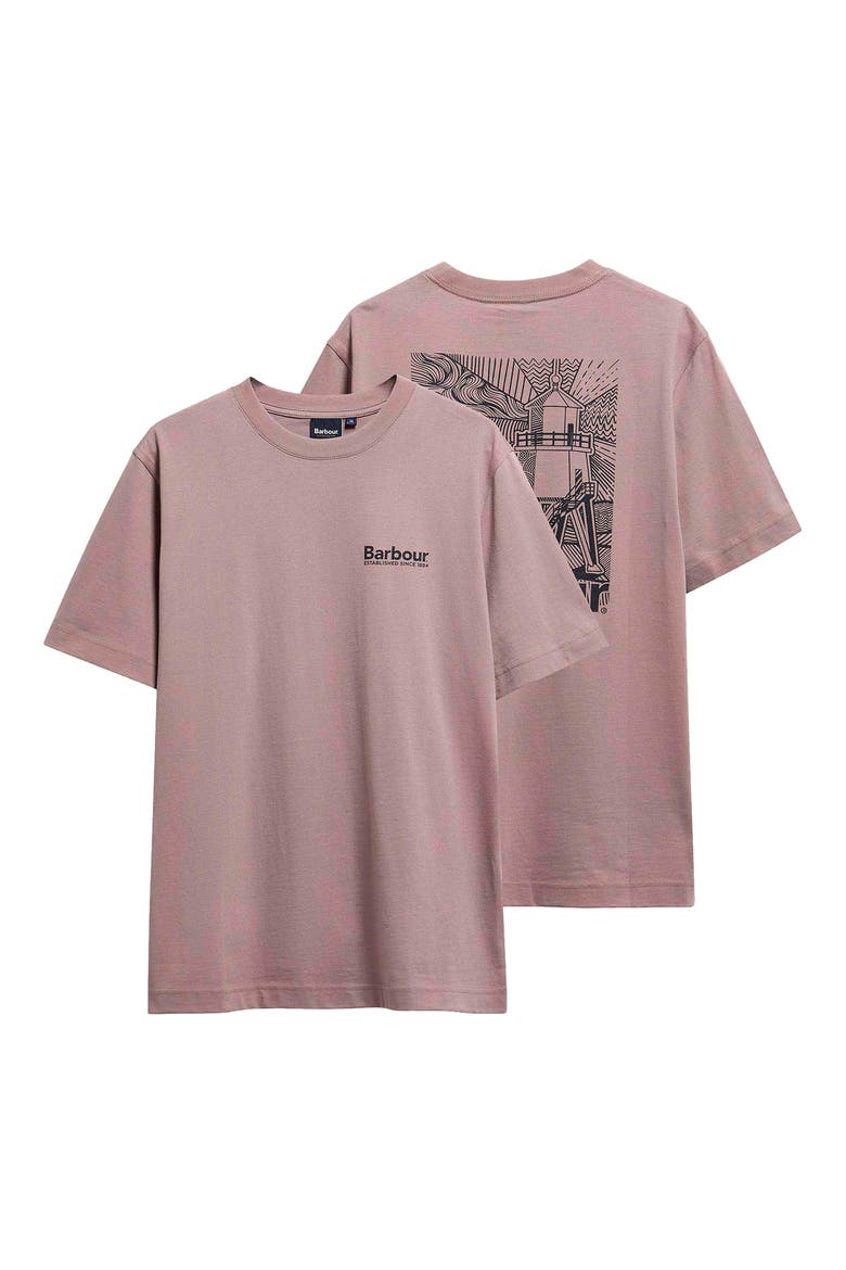 Moonwell Graphic T-Shirt, Alternate, color, IRONSTONE