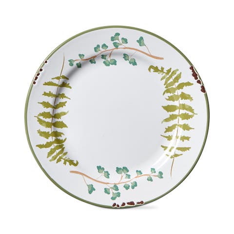 Meadow Multicolor Ceramic Appetizer Plates for Summer Dining