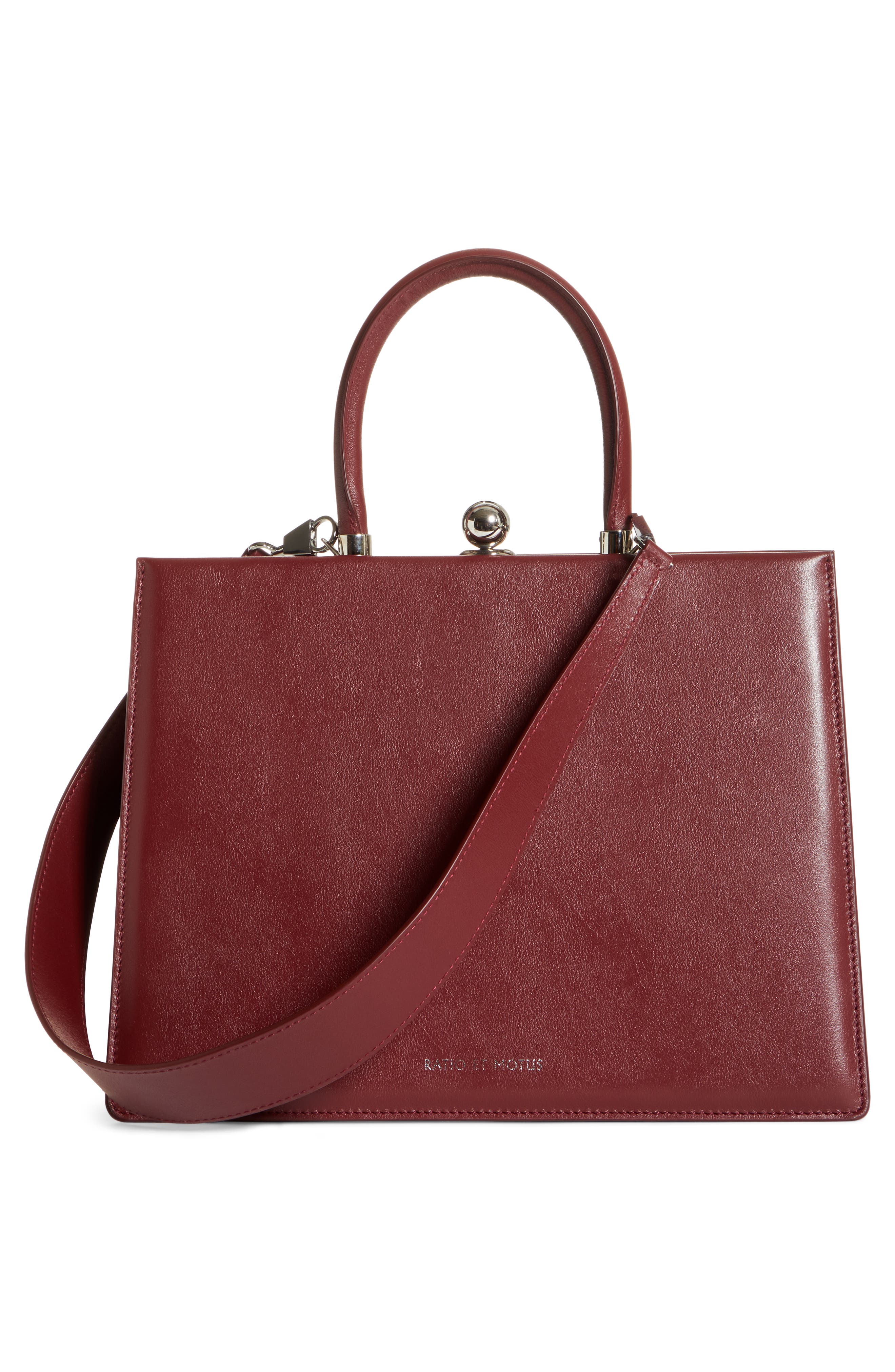 Ratio et Motus Twin Frame Satchel, Alternate, color, 