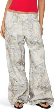 Princess Polly Kennah Wide Leg Sweatpants