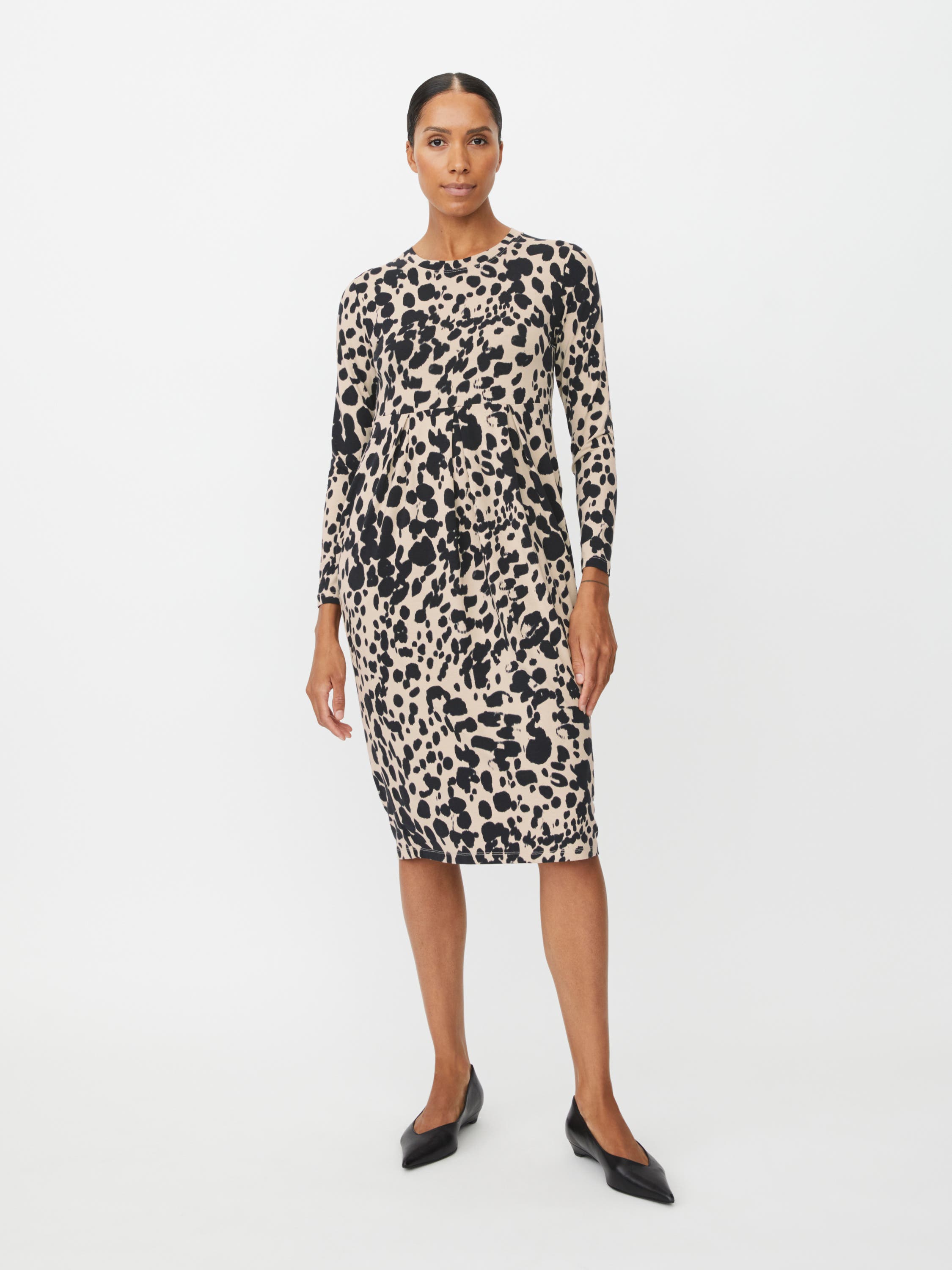 Printed Tunic Dress