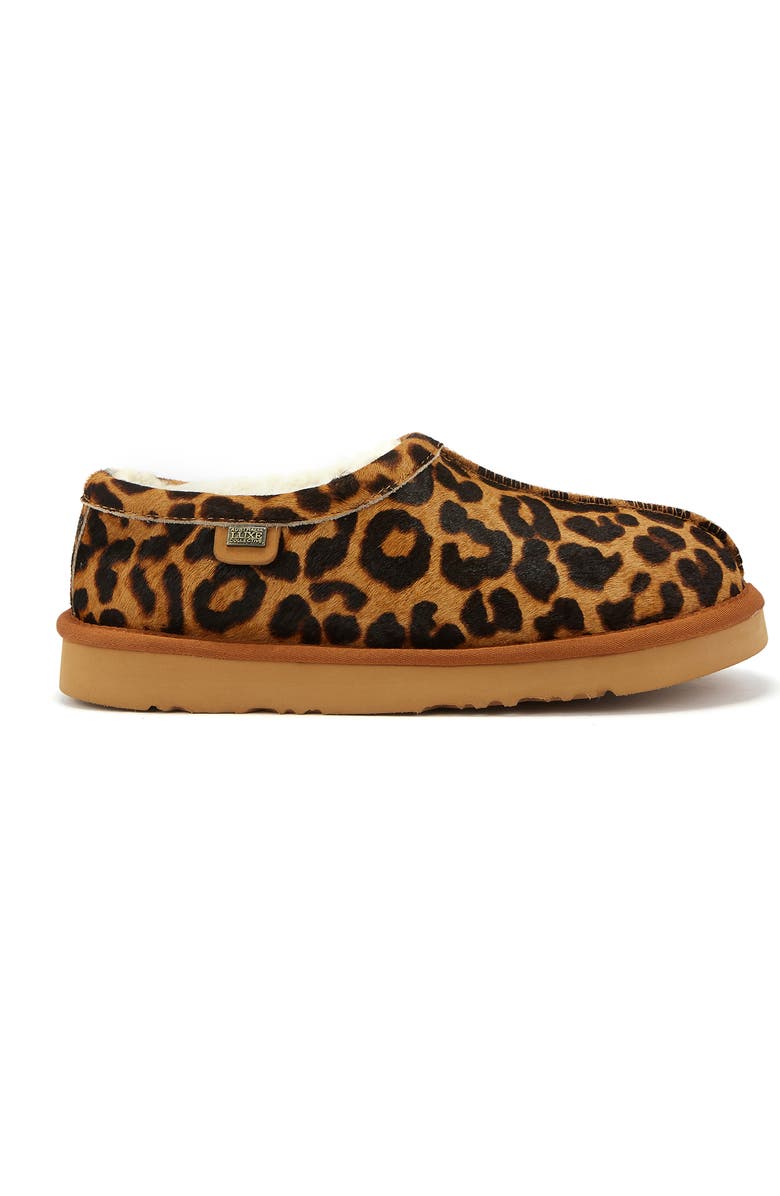 Australia Luxe Collective Outback Genuine Shearling Slipper, Alternate, color, Leopard
