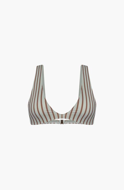 Scoop Neck Bikini Top