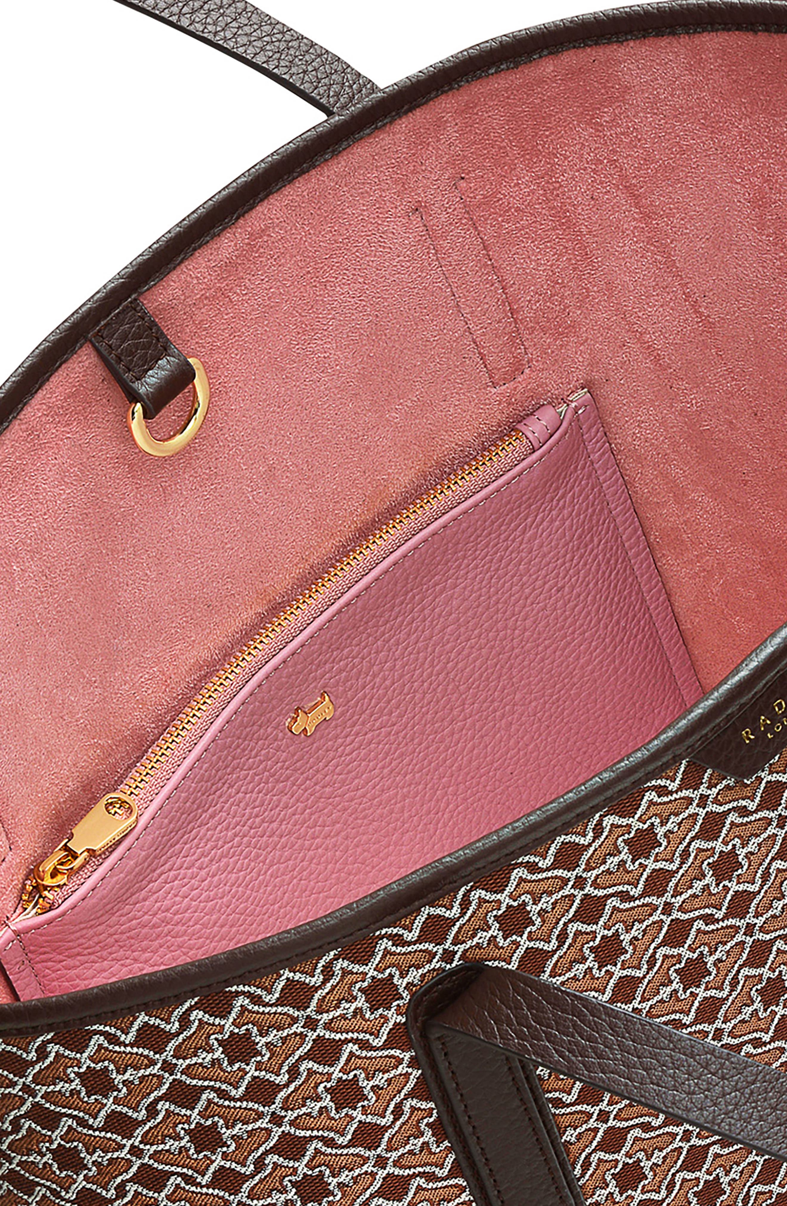 Radley Museum Street Tote Bag, Alternate, color, Tortoise