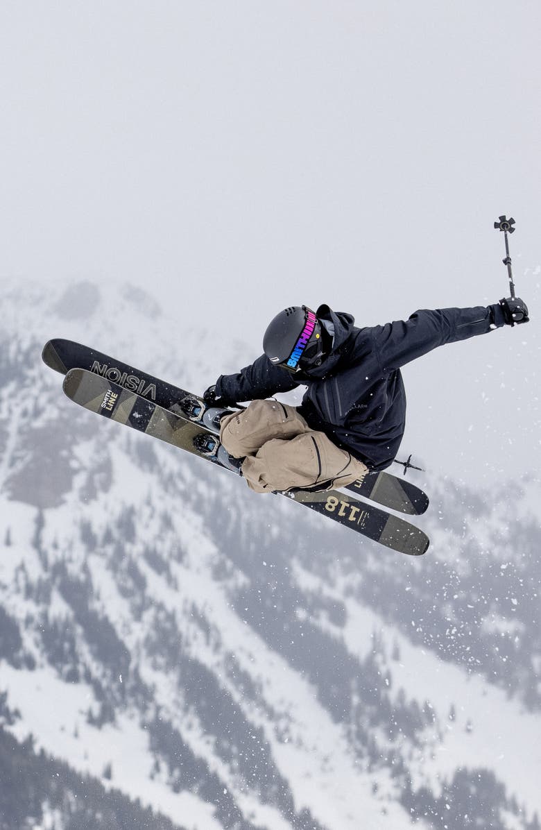 Smith Squad MAG<sup
™</sup
 170mm ChromaPop<sup
™</sup
 Low Bridge Snow Goggles, Alternate, color, 