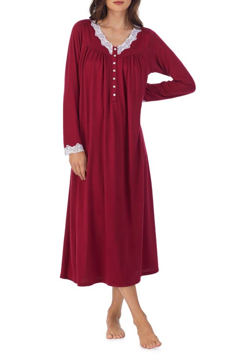 Long Sleeve Ballet Nightgown